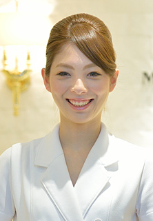 Be told directly by the customers how happy they are.
 Joined us 2010 Supervisor Misato Hamazi