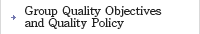Group Quality Objectives and Quality Policy